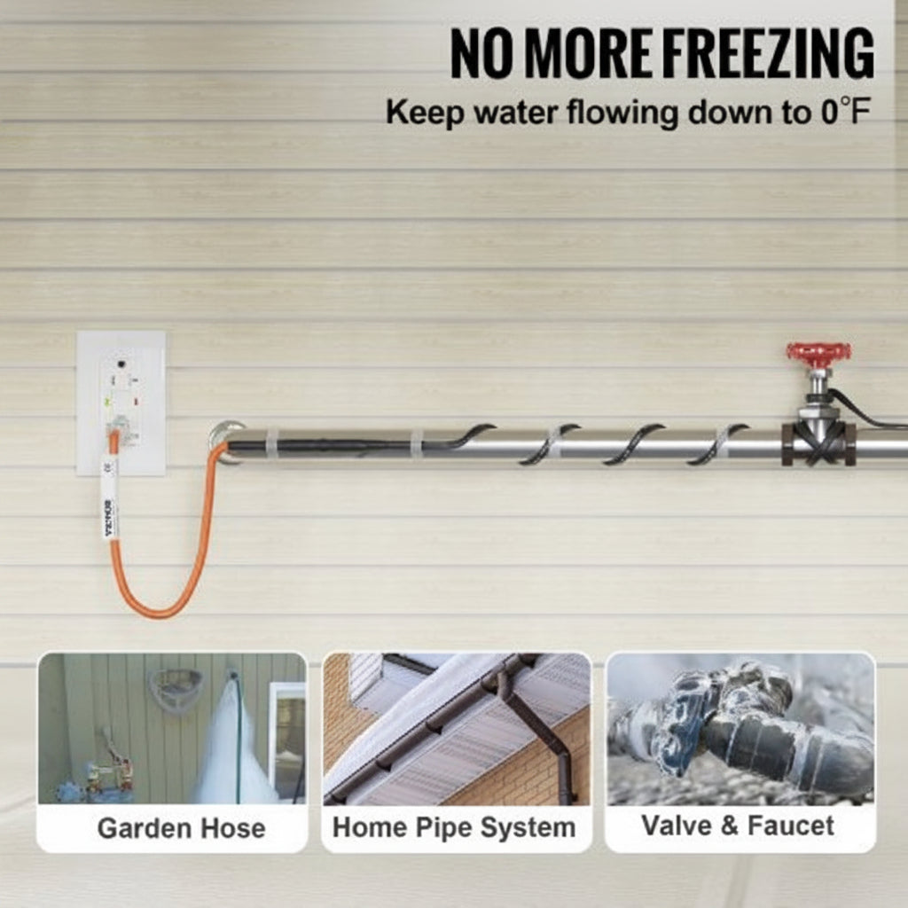 Self-Regulating Pipe Heat Cable