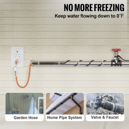 Self-Regulating Pipe Heat Cable