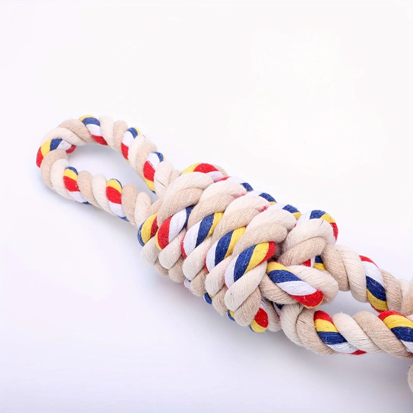 Heavy Duty Rope Chew Toy for Dogs