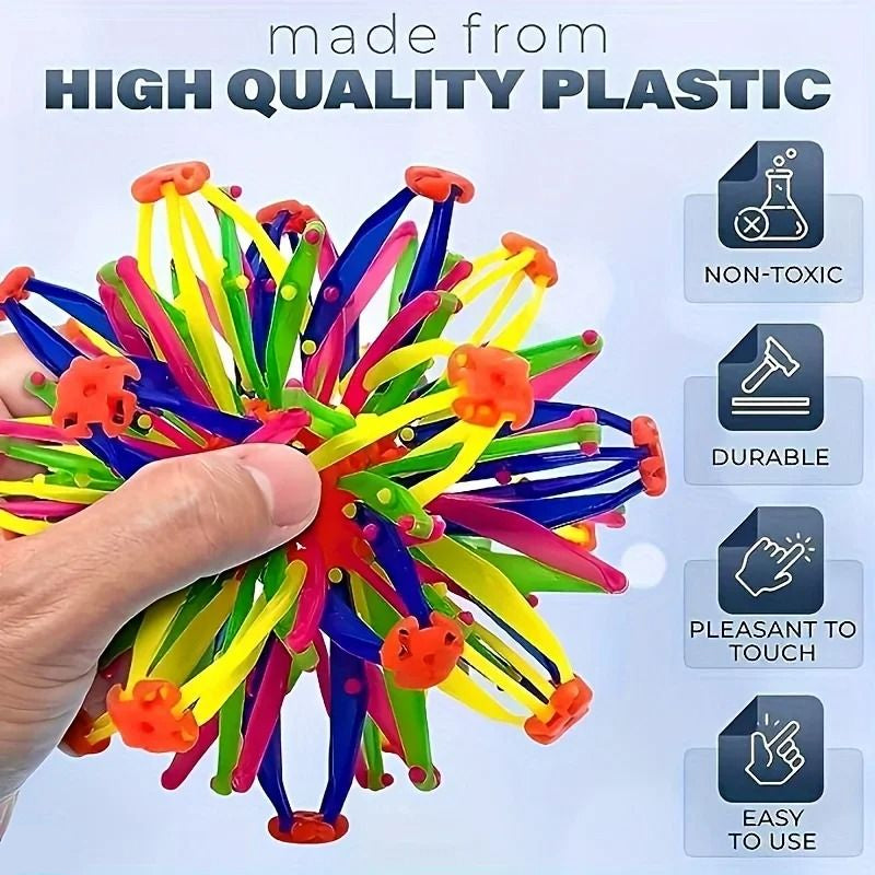 Expandable Breathing Sphere Toy