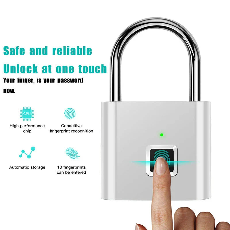 Smart Biometric Fingerprint Lock
