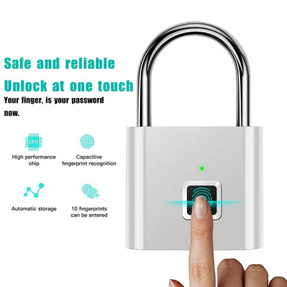 Smart Biometric Fingerprint Lock