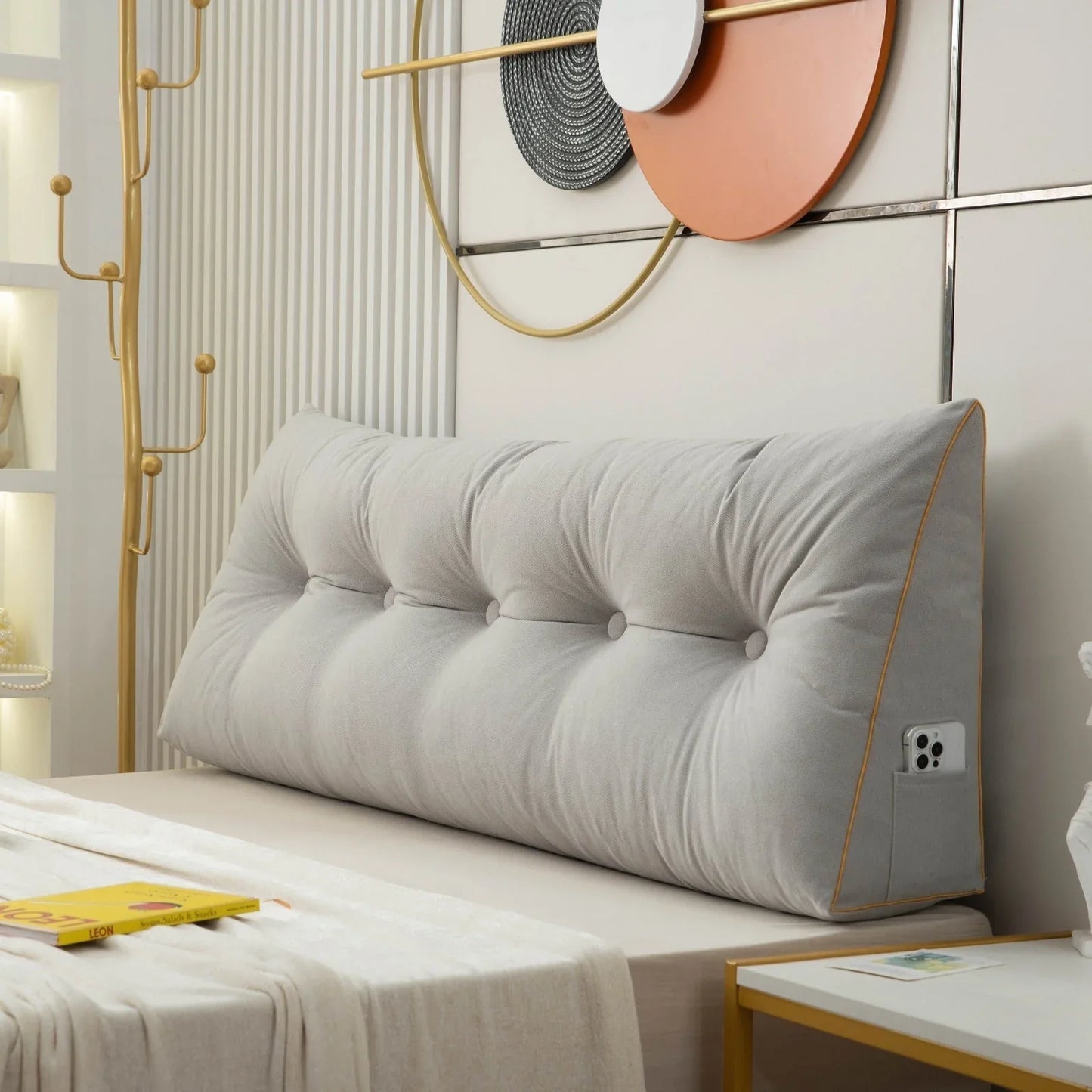 Multi-Angle Elevated Bed Wedge Pillow