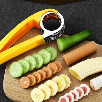 Manual Stainless Steel Fruit & Veg Slicer