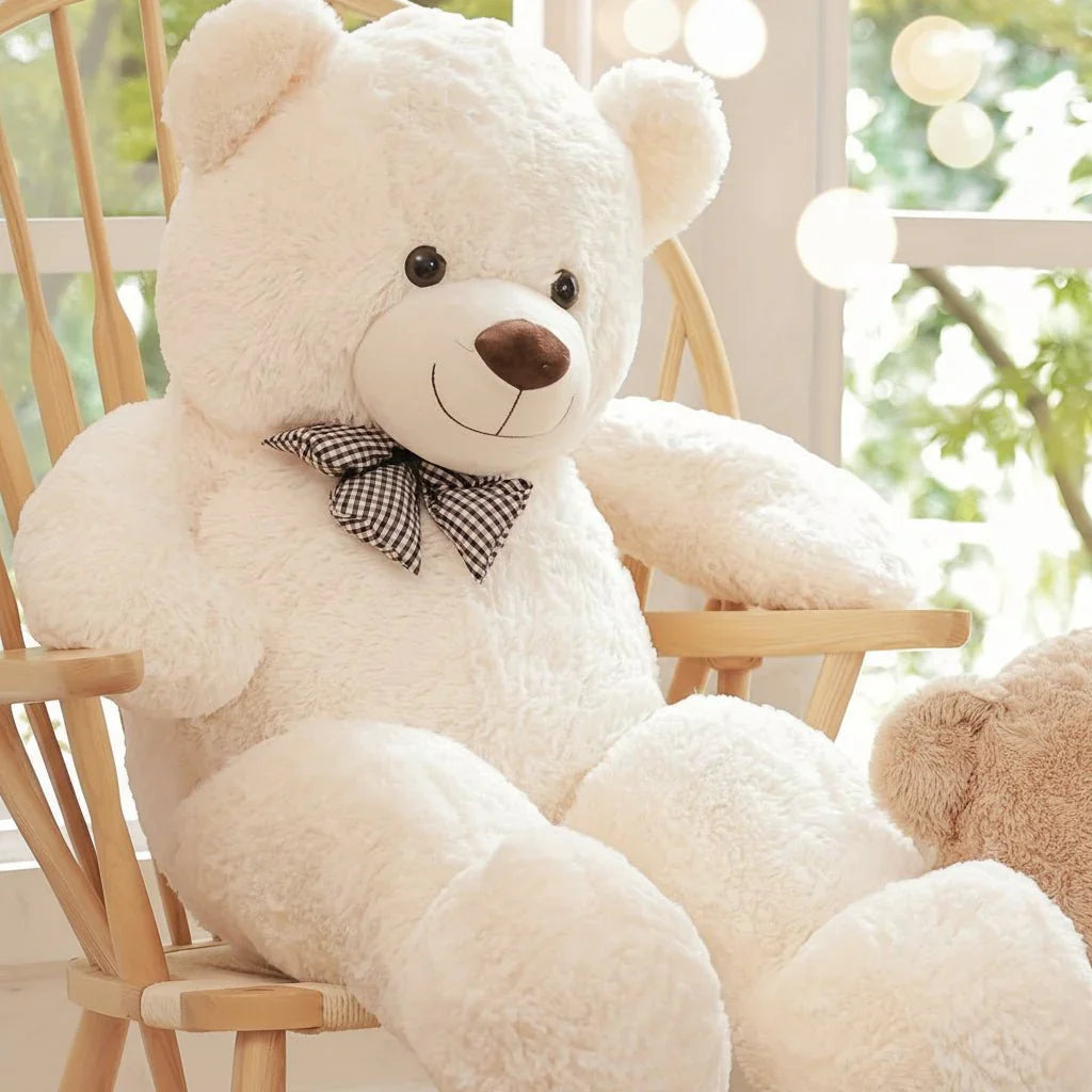 Oversized Teddy Bear Plush for Kids & Nursery