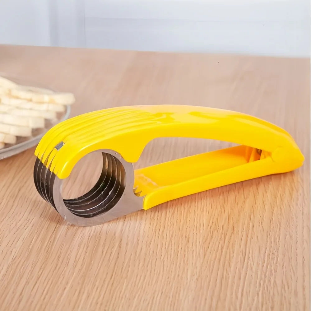 Curved Blade Banana & Vegetable Cutter