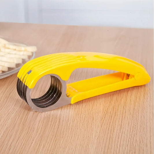 Curved Blade Banana & Vegetable Cutter
