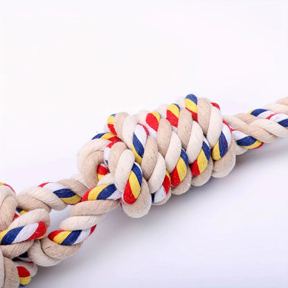 Heavy Duty Rope Chew Toy for Dogs
