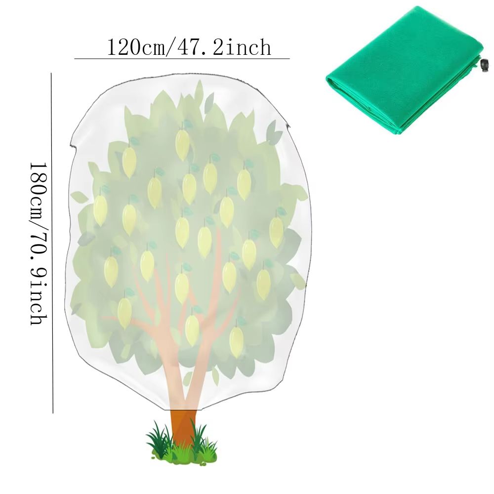 Breathable Plant Frost Cover