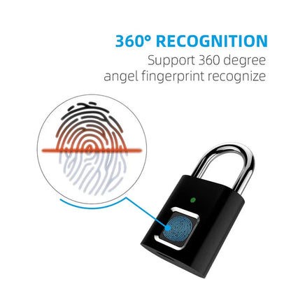 Smart Biometric Fingerprint Lock