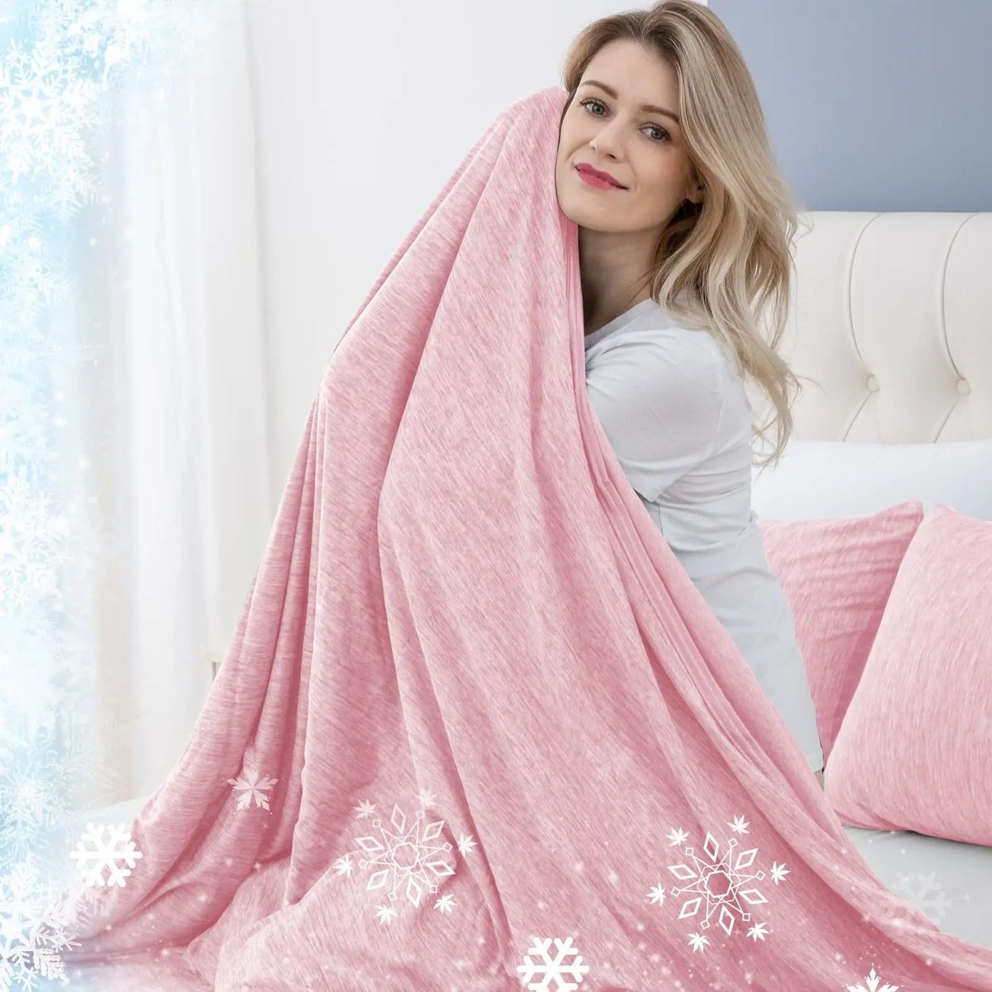 Cool-Touch Weighted Blanket
