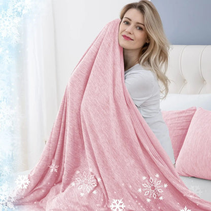 Cool-Touch Weighted Blanket