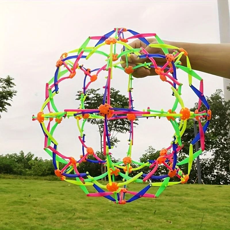 Expandable Breathing Sphere Toy