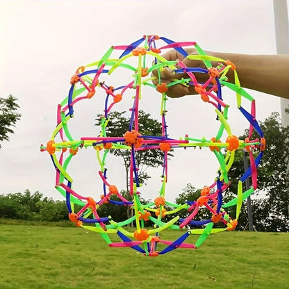 Expandable Breathing Sphere Toy