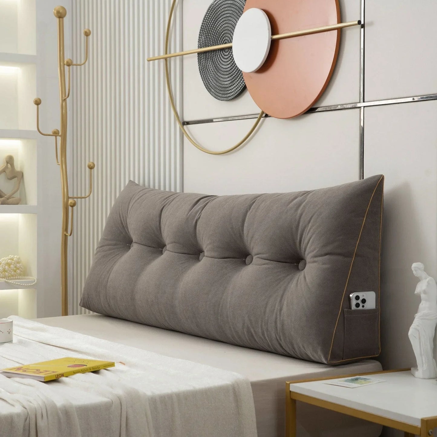 Multi-Angle Elevated Bed Wedge Pillow