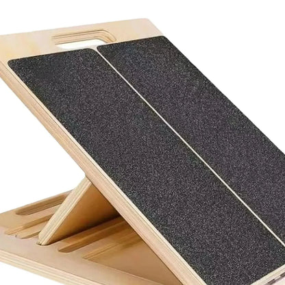 Adjustable Incline Board for Calf Stretching