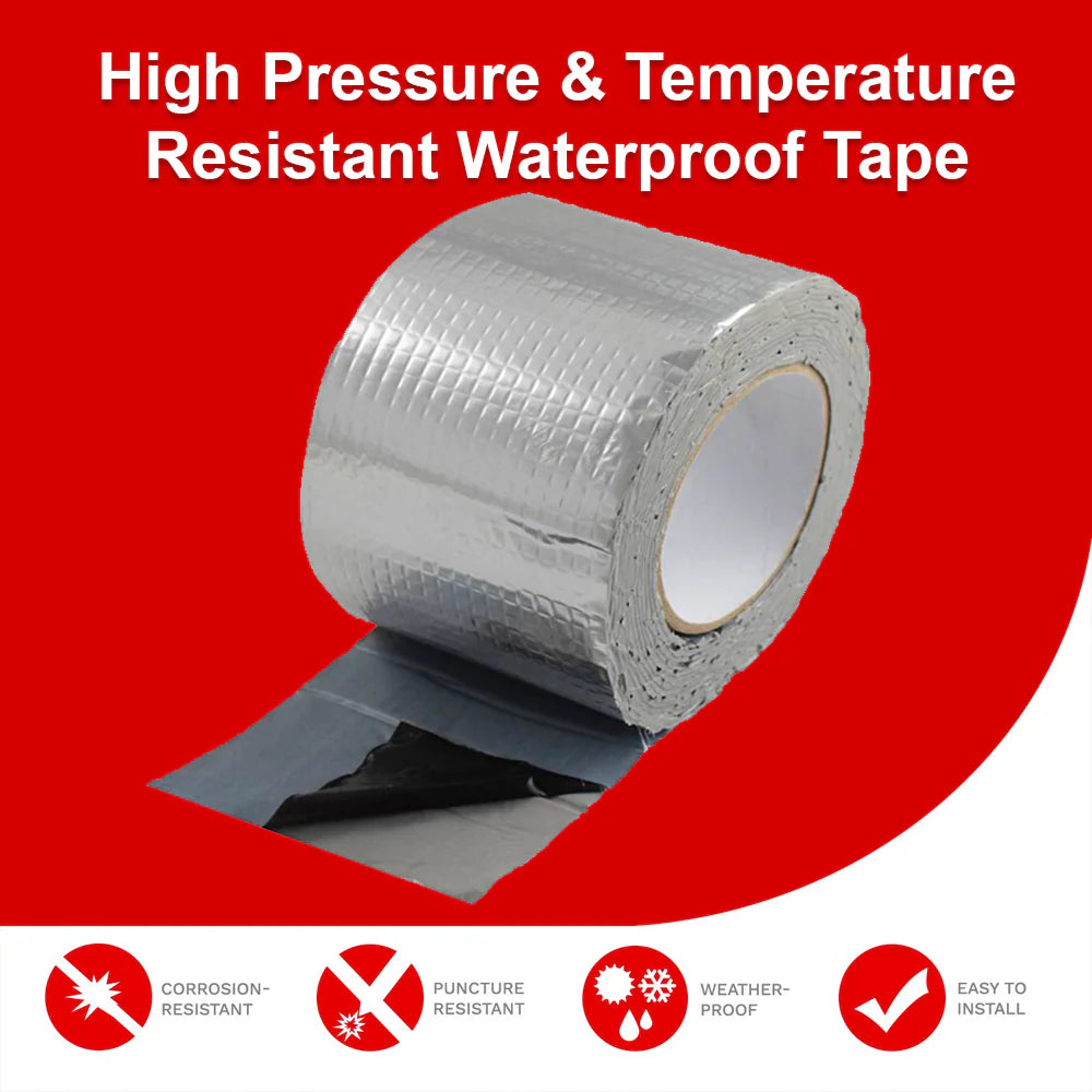 Heat-Resistant Waterproof Sealing Tape