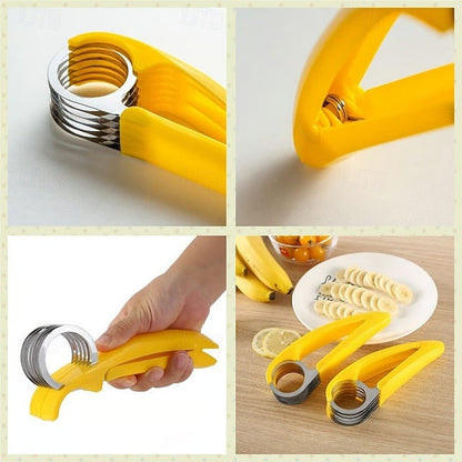 Manual Stainless Steel Fruit & Veg Slicer