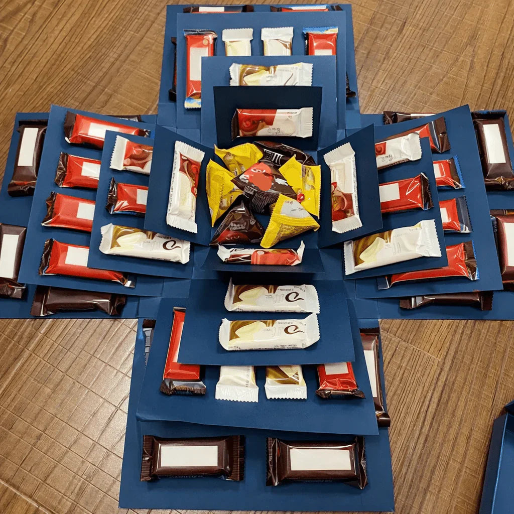 Handmade Surprise Memory Box Kit for Gifting