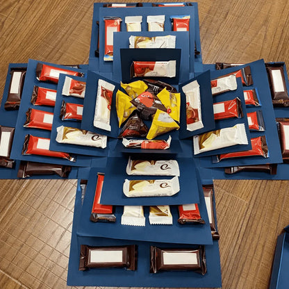 Handmade Surprise Memory Box Kit for Gifting