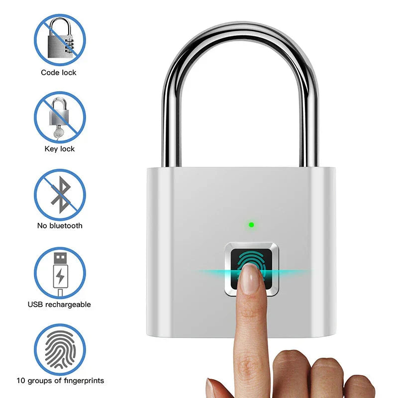 Smart Biometric Fingerprint Lock