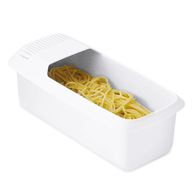 Microwave Pasta Cooker with Built-In Strainer