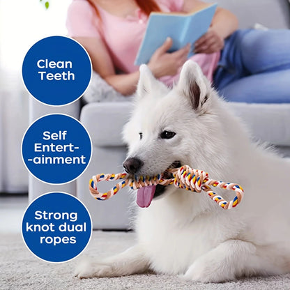 Heavy Duty Rope Chew Toy for Dogs