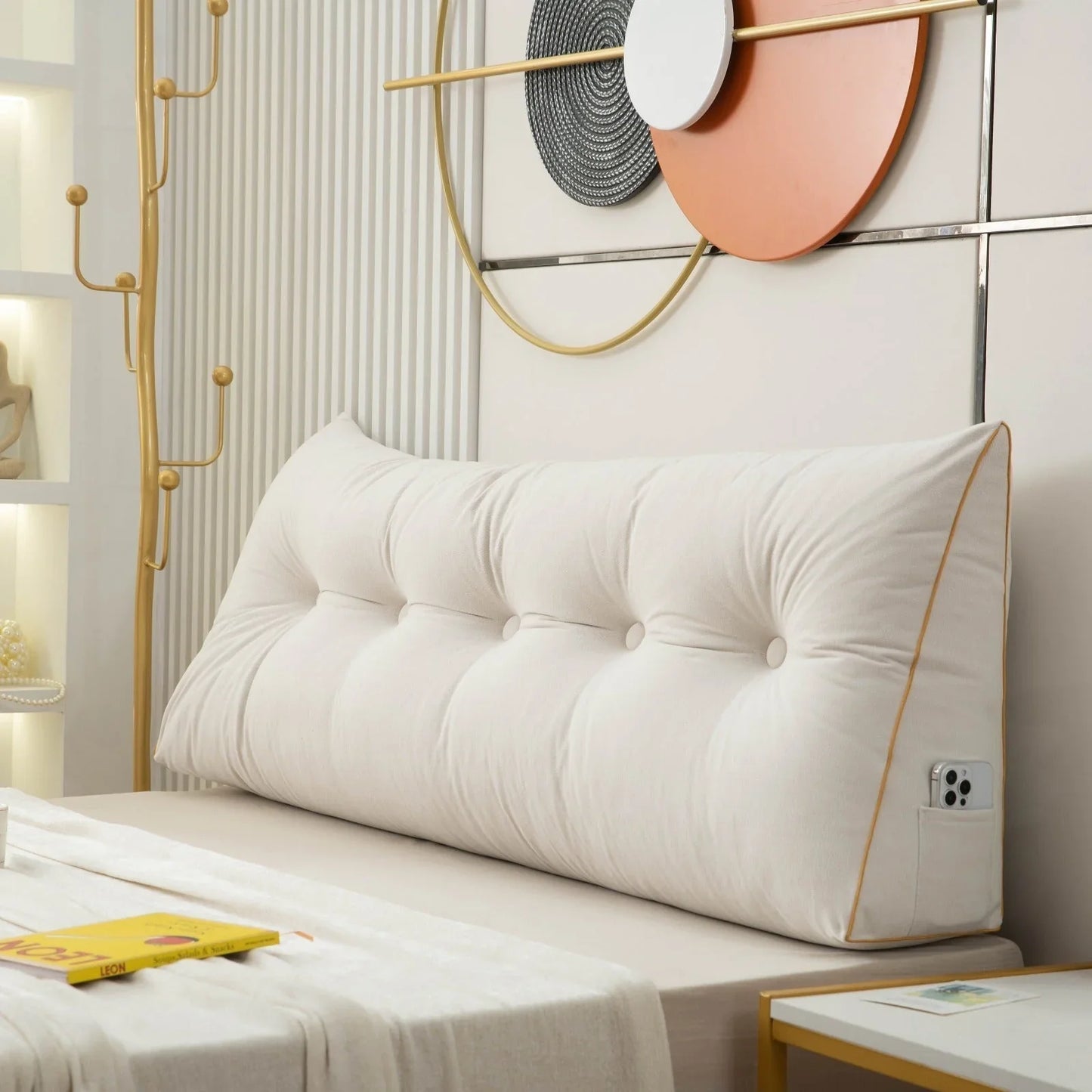 Multi-Angle Elevated Bed Wedge Pillow