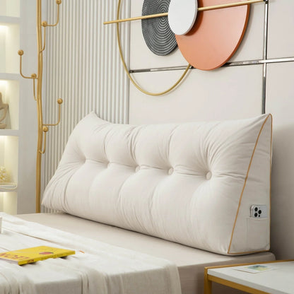 Multi-Angle Elevated Bed Wedge Pillow
