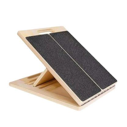 Adjustable Incline Board for Calf Stretching