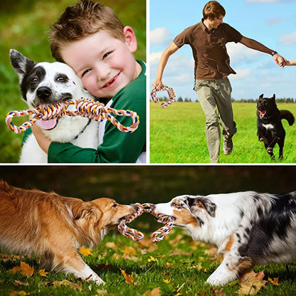 Heavy Duty Rope Chew Toy for Dogs