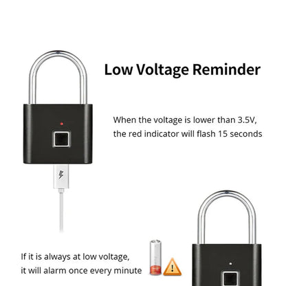 Smart Biometric Fingerprint Lock