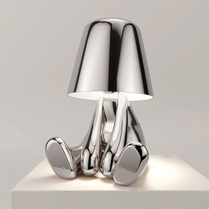 Touch Control Dimmable LED Desk Lamp