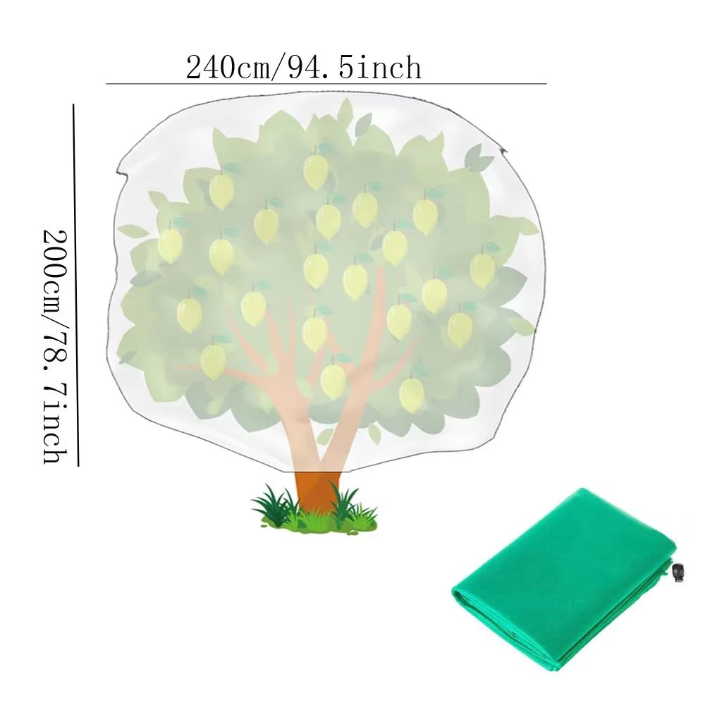 Breathable Plant Frost Cover