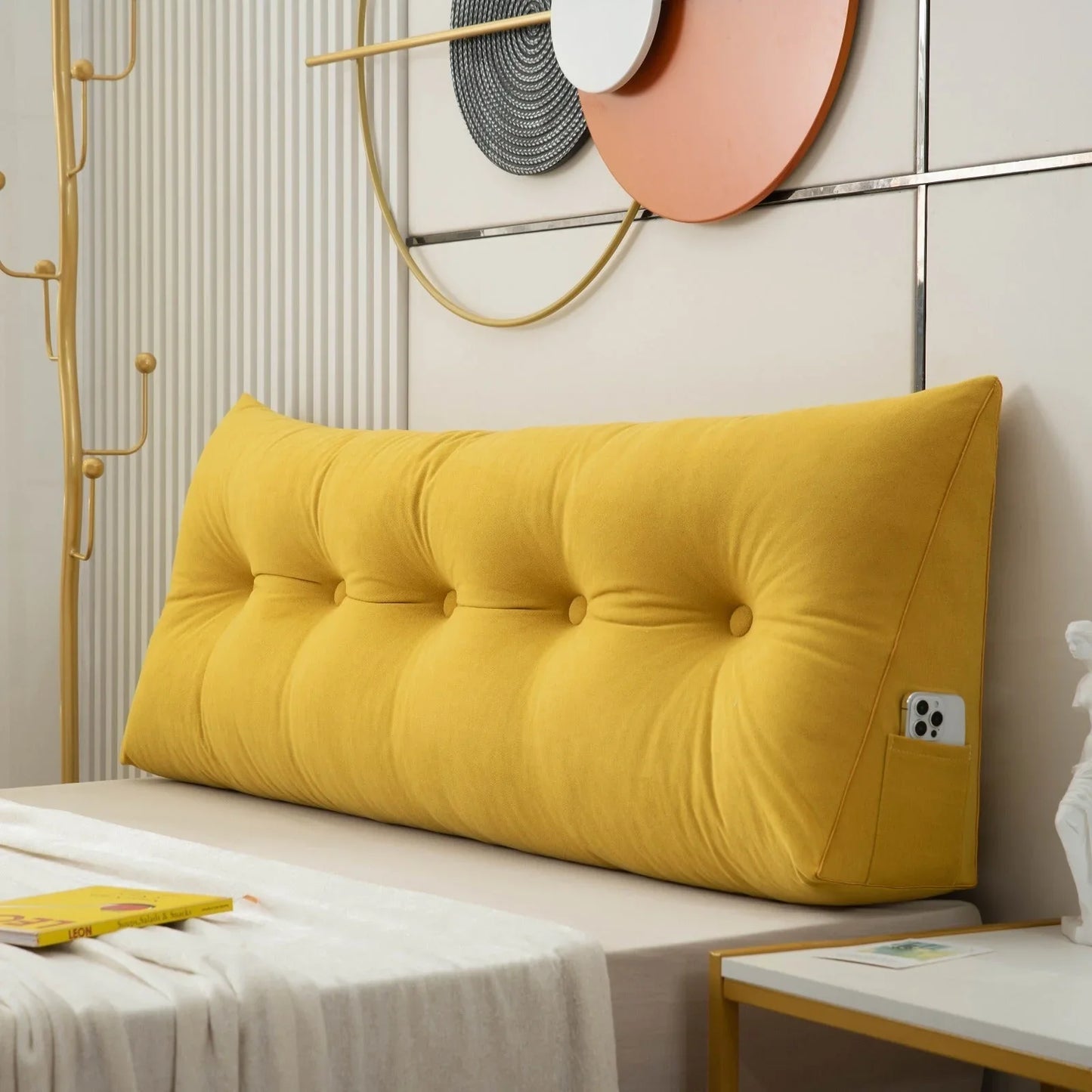 Multi-Angle Elevated Bed Wedge Pillow