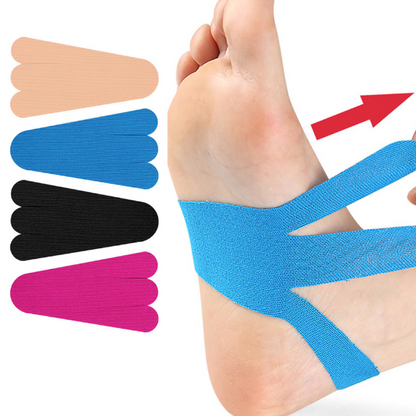 Waterproof Kinesiology Tape for Feet