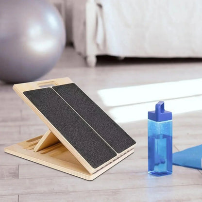 Adjustable Incline Board for Calf Stretching