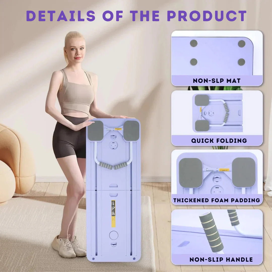 Portable Balance Board for Pilates & Core Training