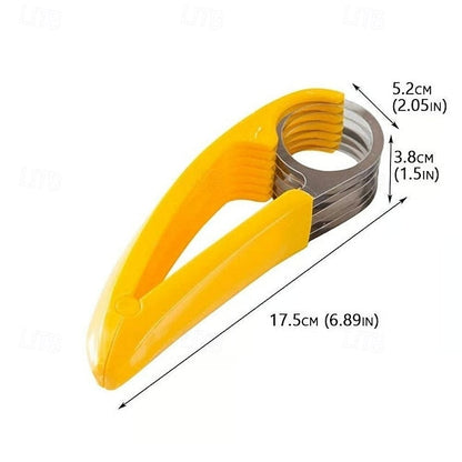 Manual Stainless Steel Fruit & Veg Slicer