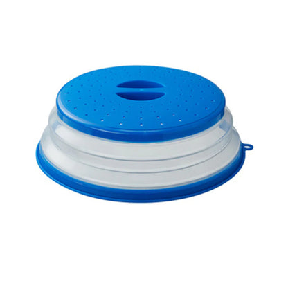 Silicone Microwave Splatter Guard, Foldable