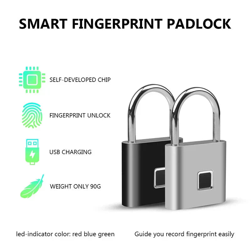 Smart Biometric Fingerprint Lock