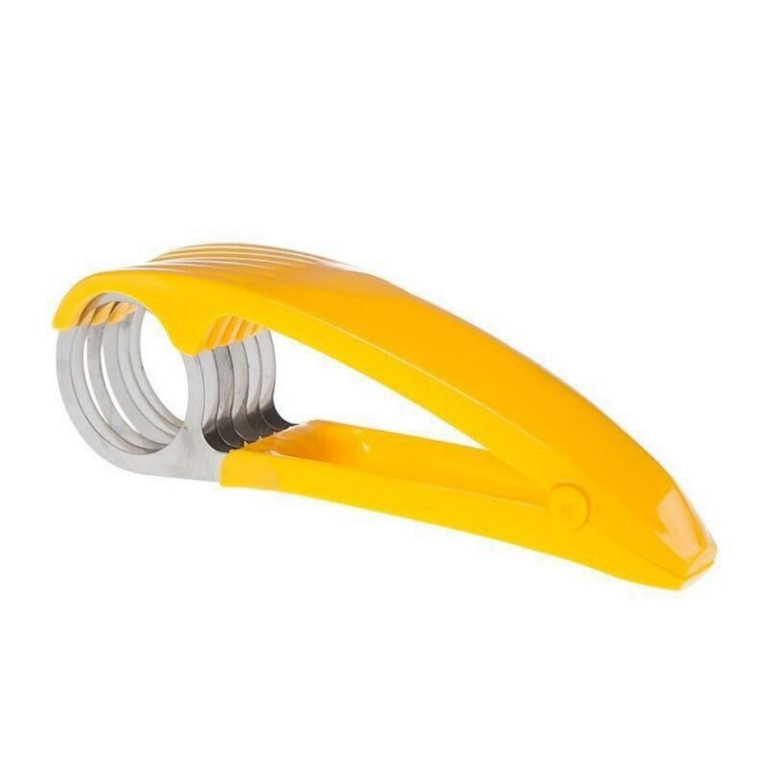 Curved Blade Banana & Vegetable Cutter