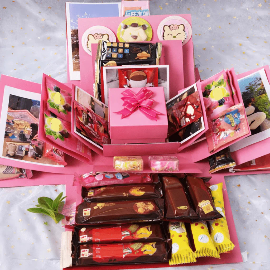 Handmade Surprise Memory Box Kit for Gifting