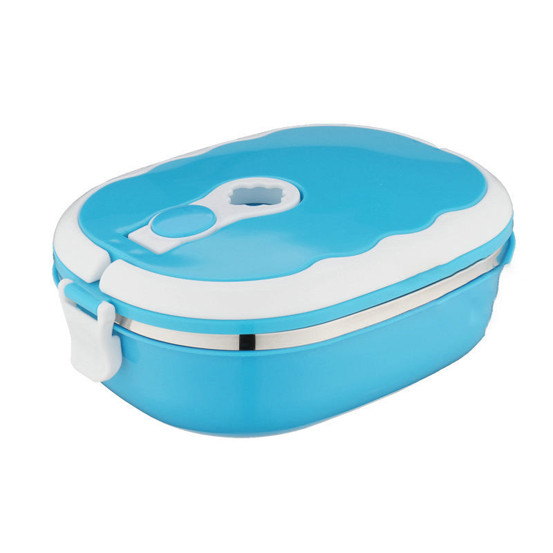 Leak-Proof Thermal Lunch Box, Stainless Interior