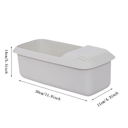 Microwave Pasta Cooker with Built-In Strainer