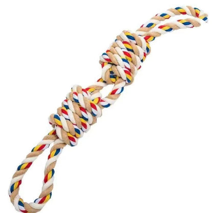 Heavy Duty Rope Chew Toy for Dogs