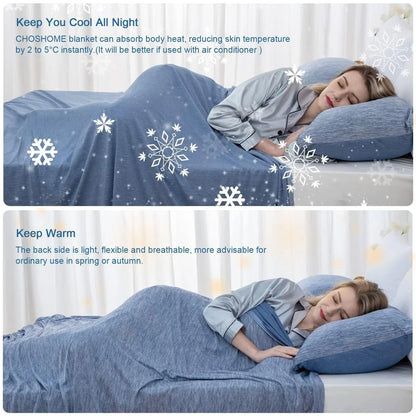 Cool-Touch Weighted Blanket