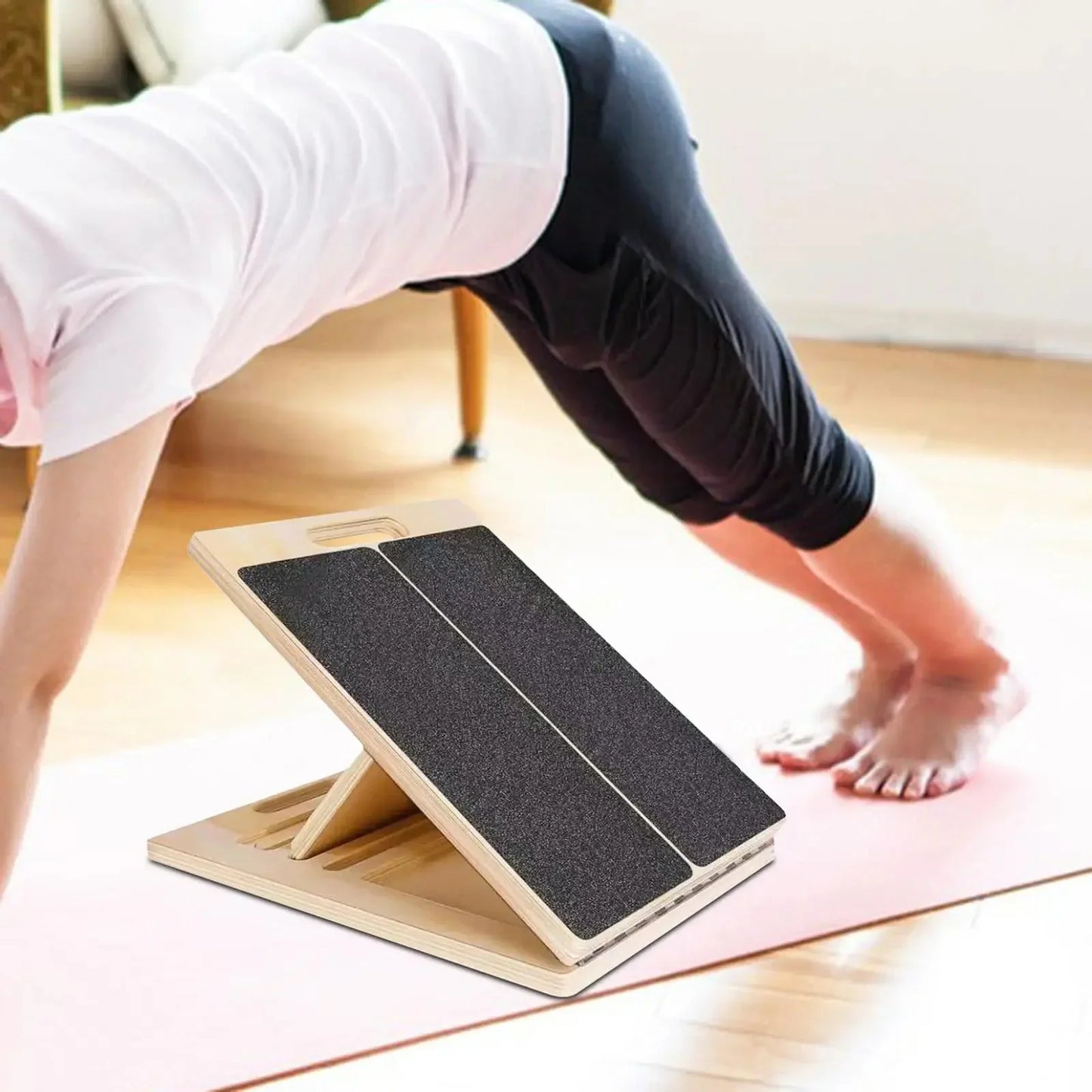 Adjustable Incline Board for Calf Stretching