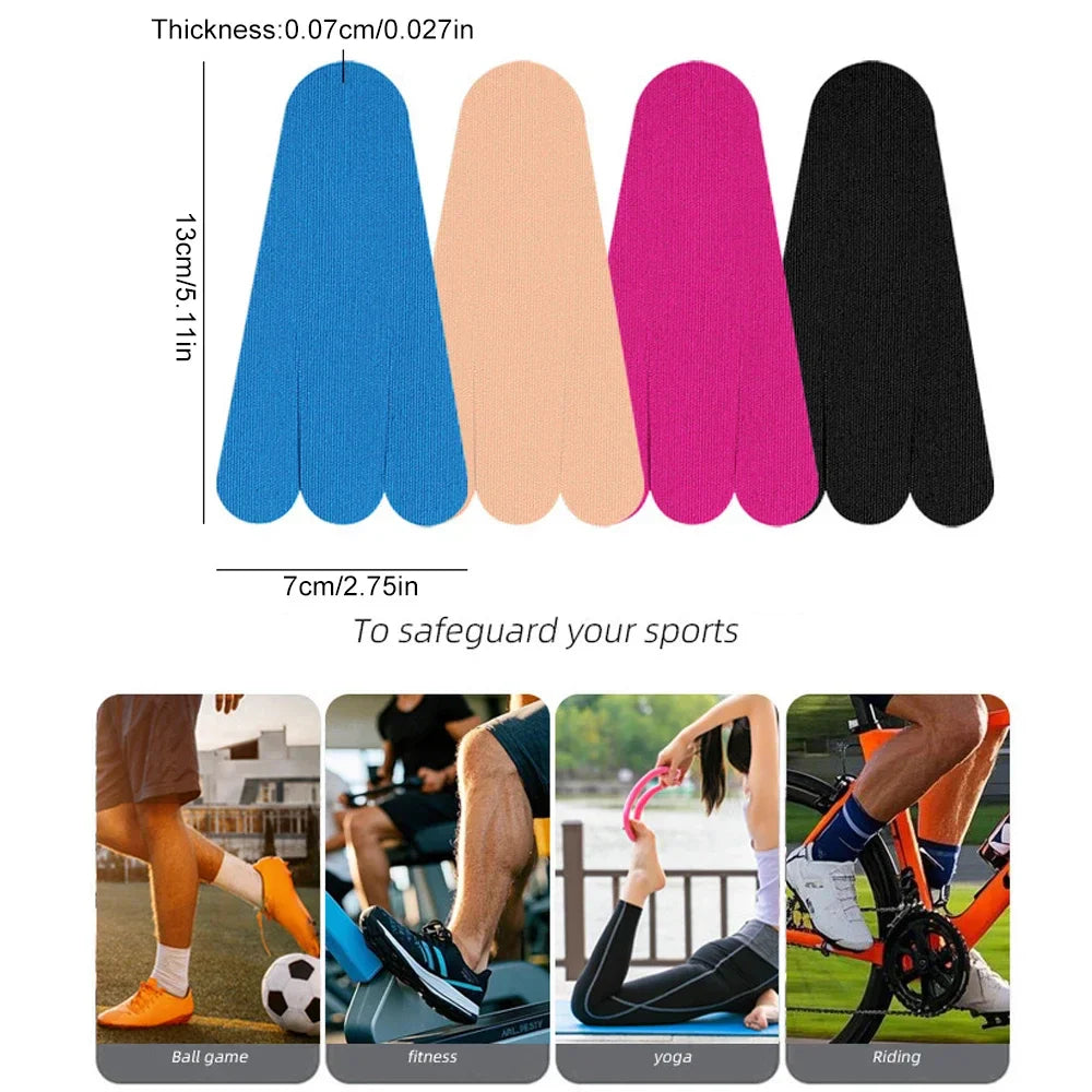 Waterproof Kinesiology Tape for Feet