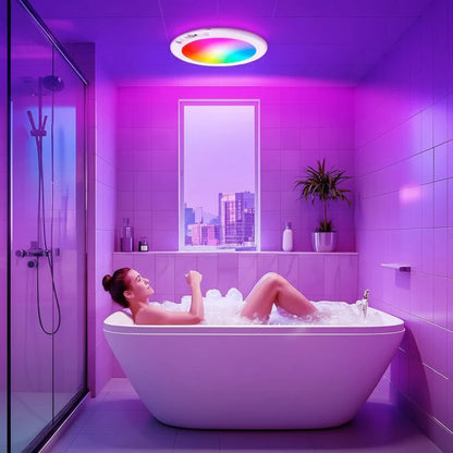 Rechargeable LED Ceiling Light with Motion Sensor